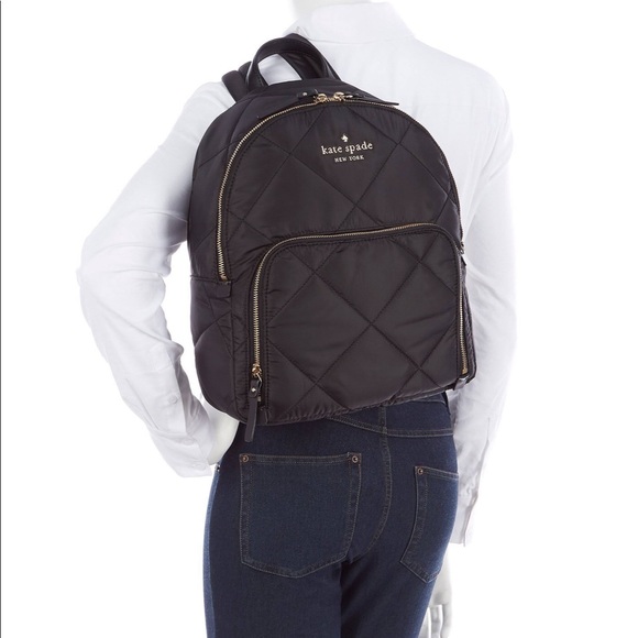 NWT Authentic LAST ONE Kate Spade Quilted Backpack - Picture 8 of 8